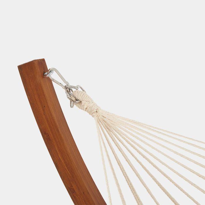 1 Person Hammock with Wooden Frame