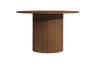 Axel Round Fluted Dining Table