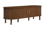 Axel Fluted TV Unit