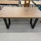 Kylo 6 Seater Industrial Dining Table