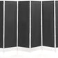 6 Panel Room Divider-Grey