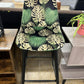 Leaf Print Bar Stool