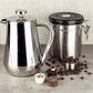 Espresso 8 Cup Stainless Steel French Press Coffee Maker Cafetière 1 Litre