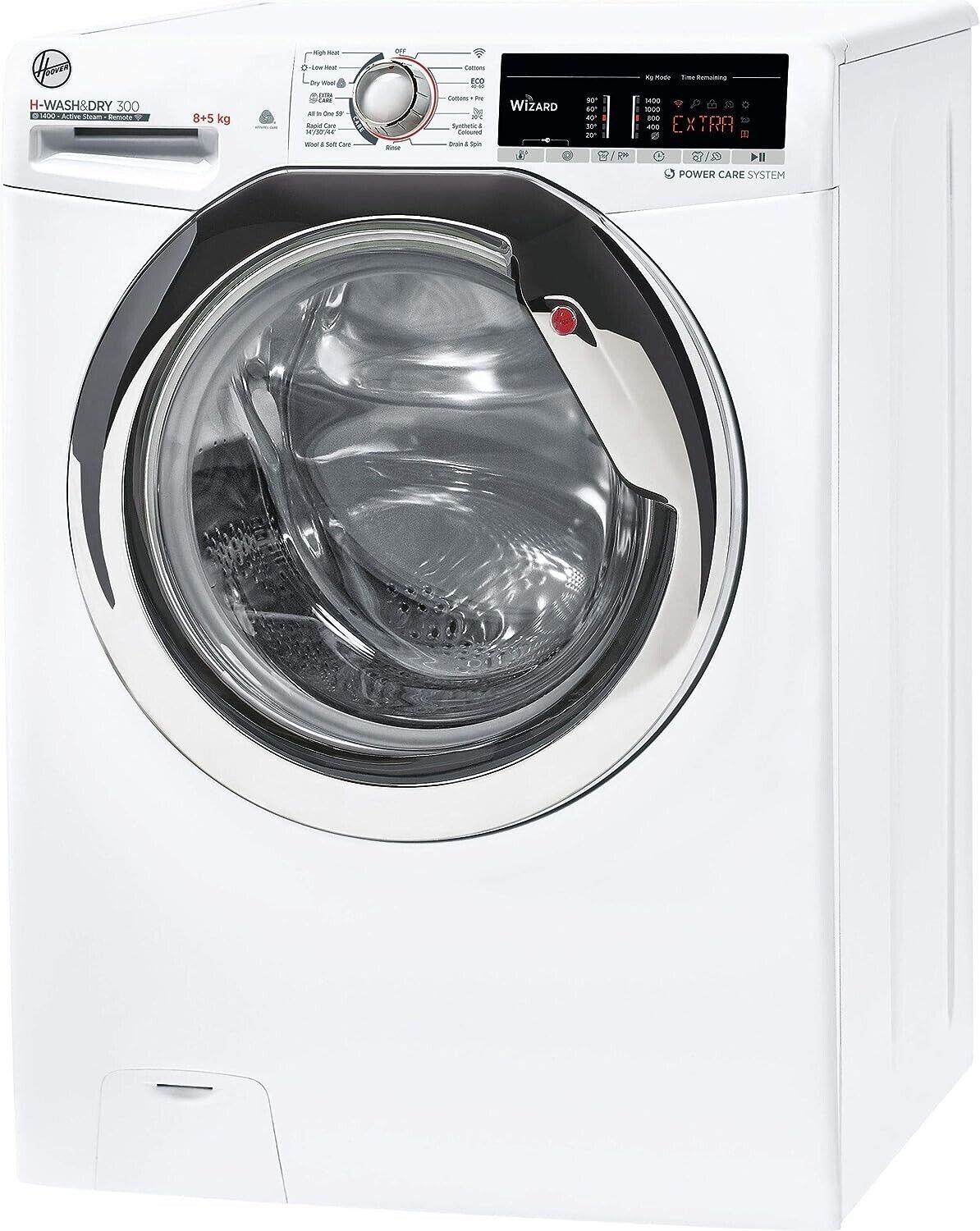 Wifi Connected 8Kg / 5Kg Washer Dryer with 1400 rpm - White - E Rated