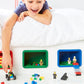 Kids Lego Single Bed Frame With Storage Ex Display