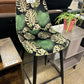 Leaf Print Bar Stool