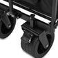 Foldable Garden Cart Wagon Truck with Wheels & Lock for Camping Beach Festival