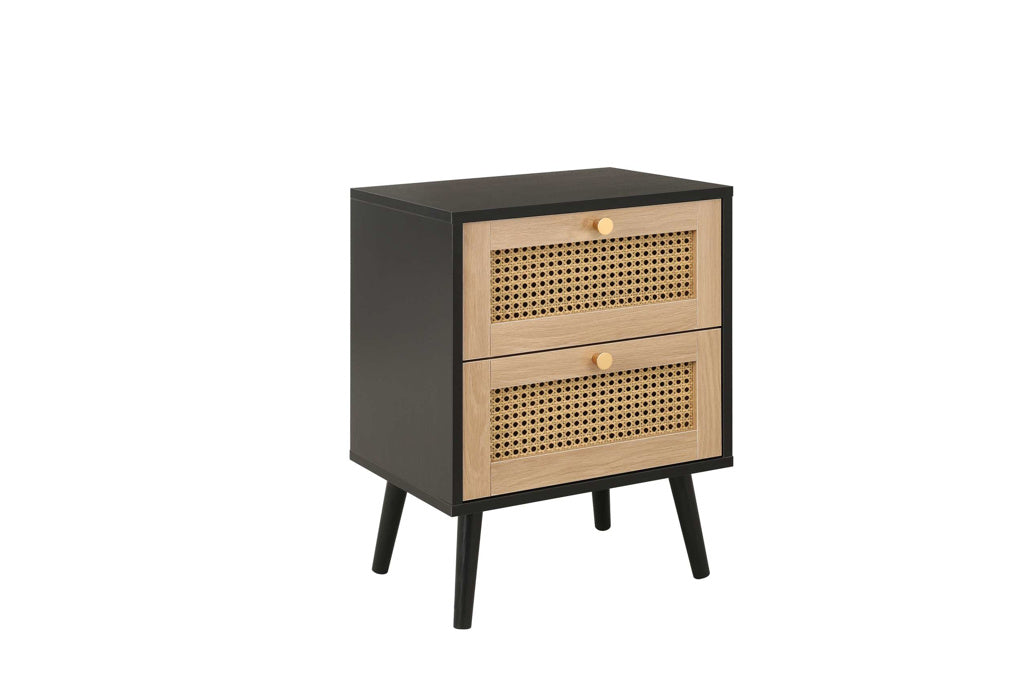 Croxley Rattan Bedside Table