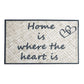 Doormats Non Slip Natural Coir Welcome Home Backdoor