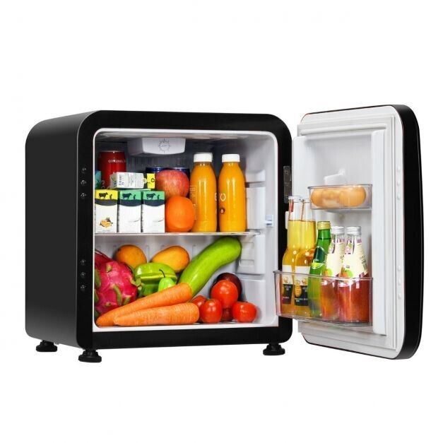 45L Black Counter Top Refrigerator