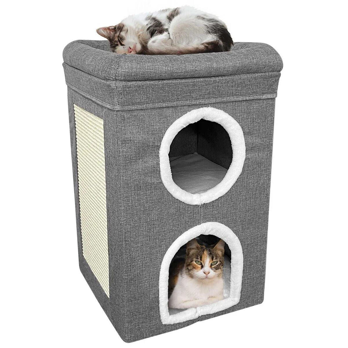 Double Cat House