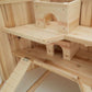 Wooden Hamster Cage