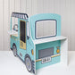 Wooden Food Truck Toy Roleplay Playset Pretend Play Children’s Toys