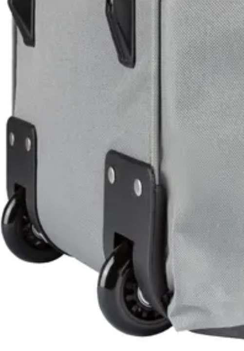 Black Topmove Suitcase/Trolley Bag