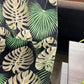 Leaf Print Bar Stool