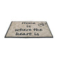 Doormats Non Slip Natural Coir Welcome Home Backdoor