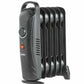 6 Fin Oil Filled Radiator 800W