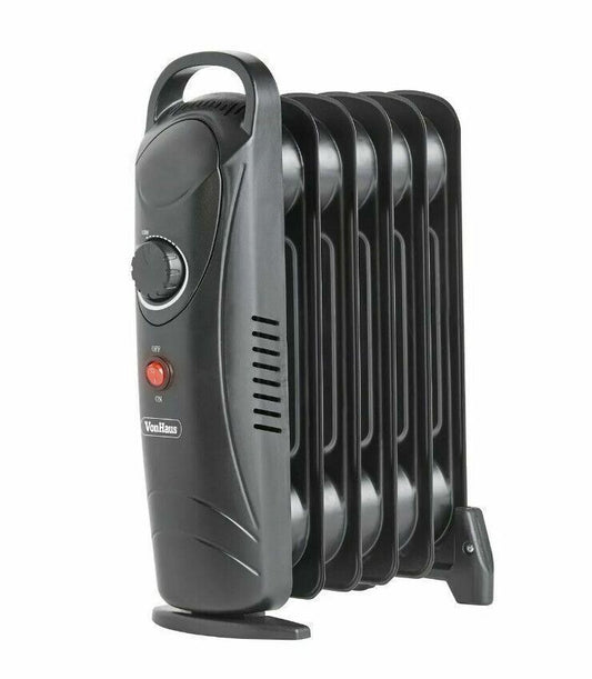 6 Fin Oil Filled Radiator 800W