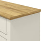 Crawford Tv Unit - Ivory & Oak