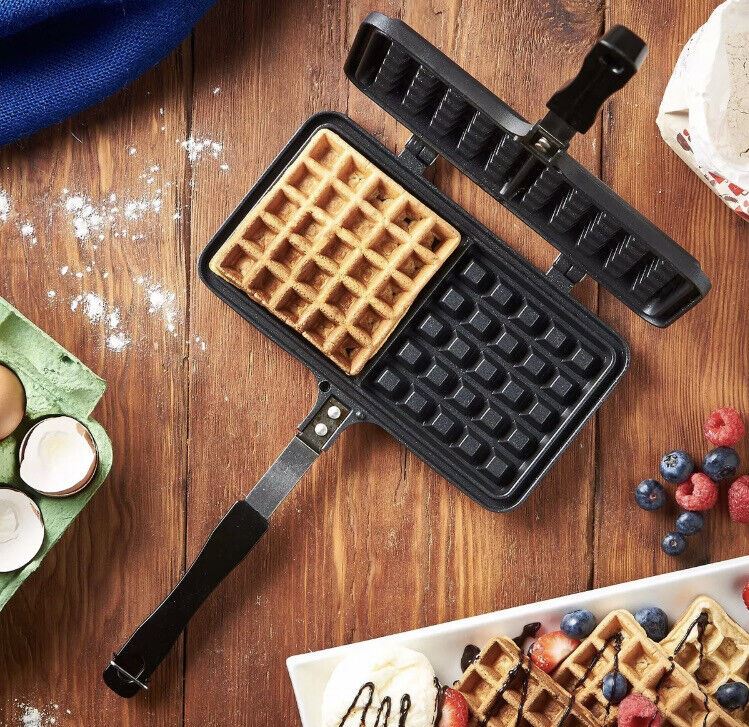 Stove Top Waffle Iron