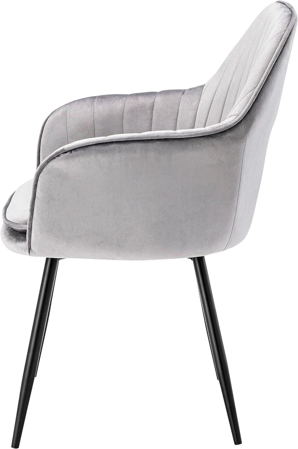 Chester Grey Accent Chair