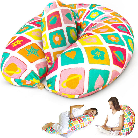 Bambi Multi Functional 2-IN-1  Pregnancy Pillow Agatha Design