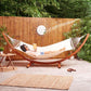 1 Person Hammock with Wooden Frame