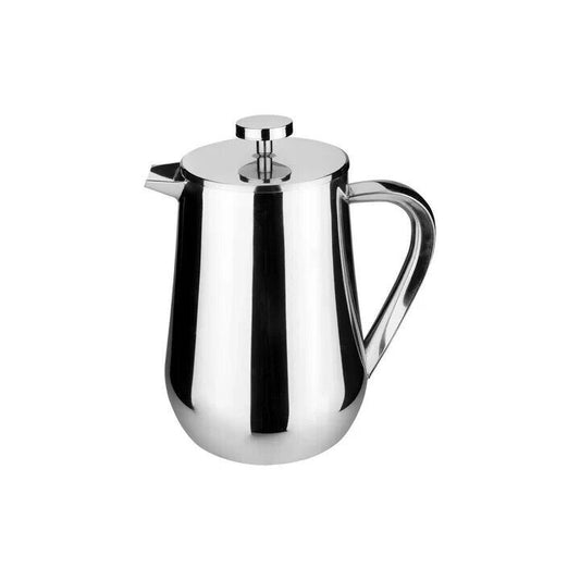 Espresso 8 Cup Stainless Steel French Press Coffee Maker Cafetière 1 Litre