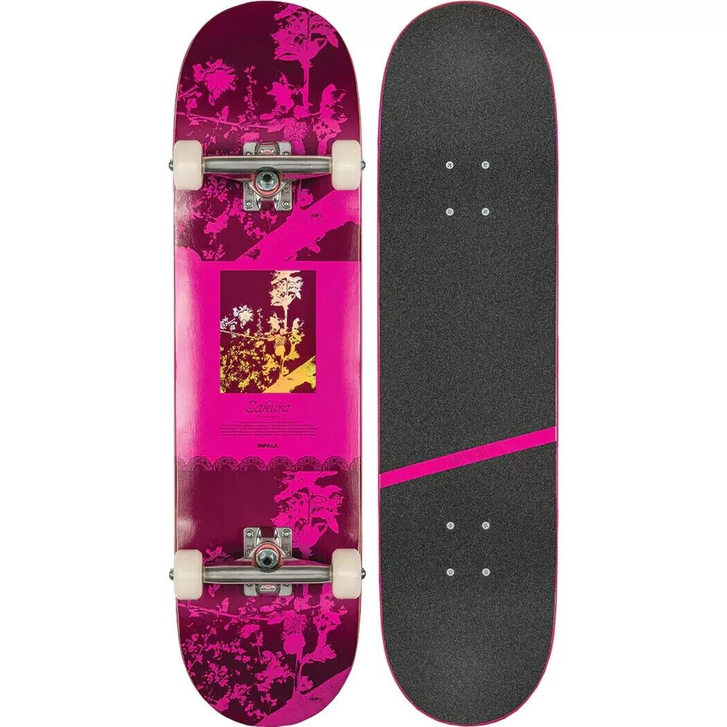 Impala Skateboard - Blossom Sakura 8.25" or Saturn 8.25" Skatepark - Streets