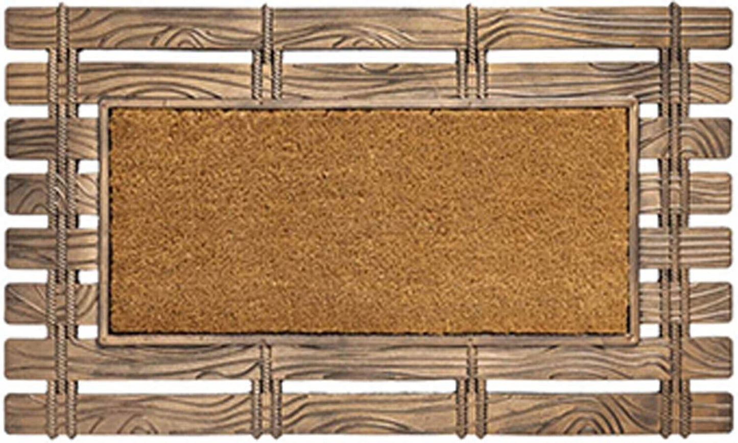 Doormats Non Slip Natural Coir Welcome Home Backdoor