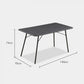 Grey 6 Seater Braga Dining Table