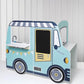 Wooden Food Truck Toy Roleplay Playset Pretend Play Children’s Toys