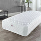 4ft Small Double Aspire 8" Comfort Rolled Mattress Medium Soft Cool Surface