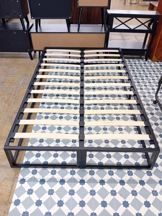 Small Double Platform Bed