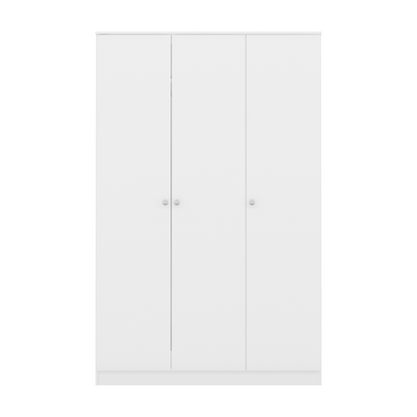Denver 3 Door Wardrobe Front View
