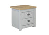 Highgate 2 Drawer Bedside