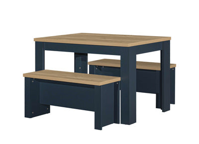 Highgate Dining Table and Bench