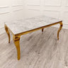 Louis Gold Coffee Table