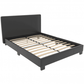 Layla Black Double Bed