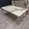 Louis Chrome Coffee Table