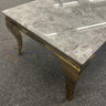 Louis Gold Coffee Table