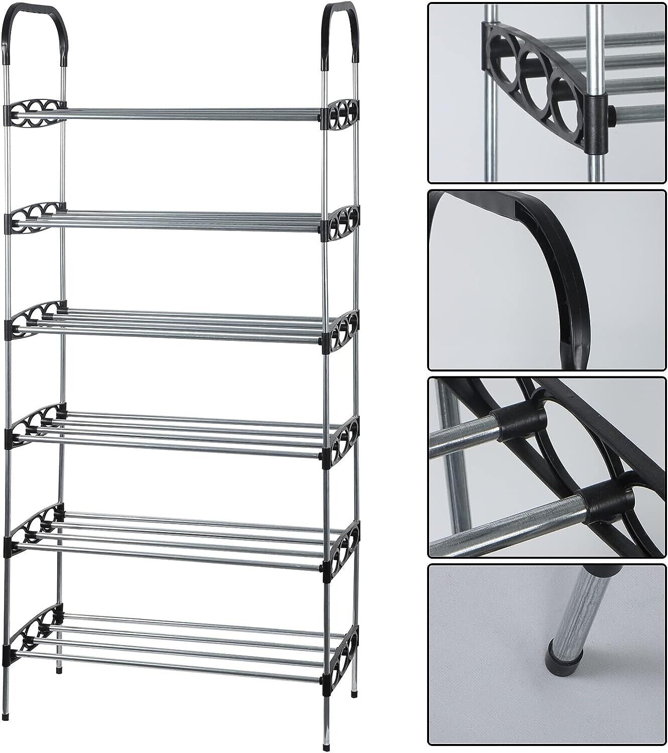 6 Tier Shoe Rack