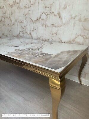 Louis Gold Coffee Table