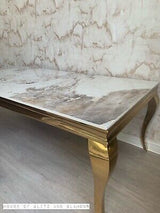 Louis Gold Coffee Table