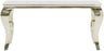 Louis Chrome Console Table