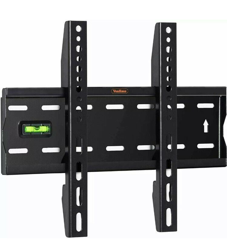 Slim 15-42 Inch TV Wall Bracket – Flat to Mount for VESA Compatible