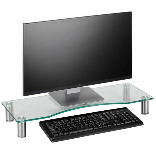 Large Curved Transparent Glass Monitor