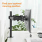 Dual-Arm Two Monitor Mount Desk Clamp 13-32 inch Screen