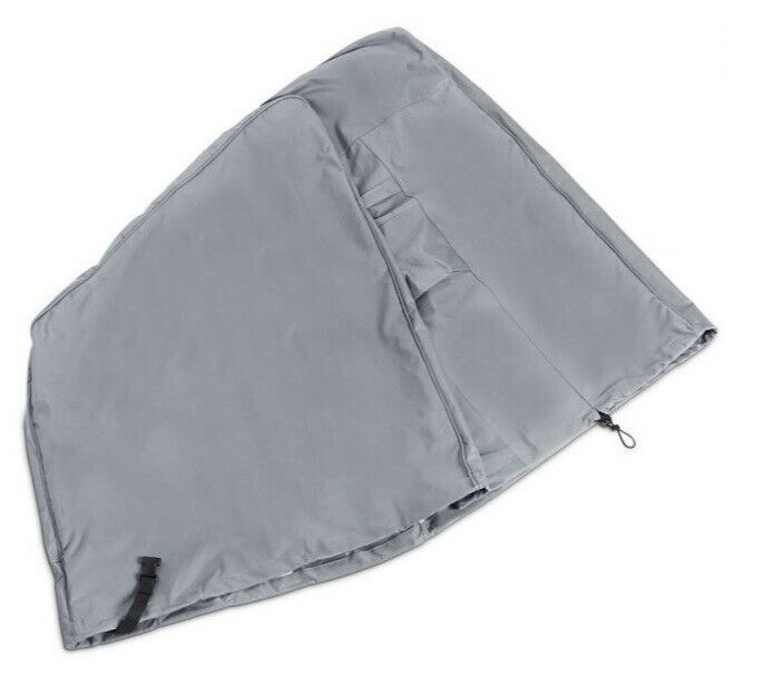 Single Seat Cover Heavy Duty Water Resistant PVC Lining Out Door Garden