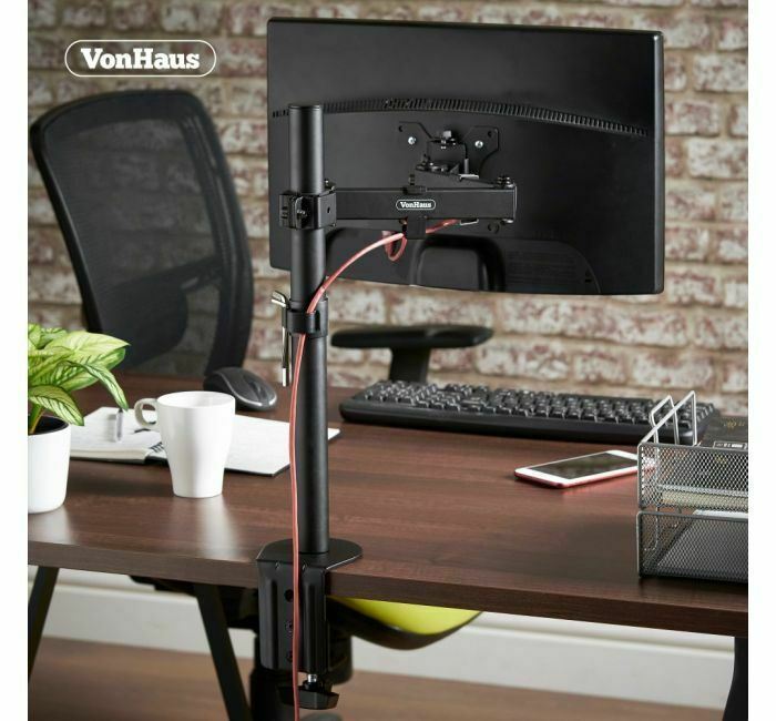 Monitor Mount with Desk Clamp